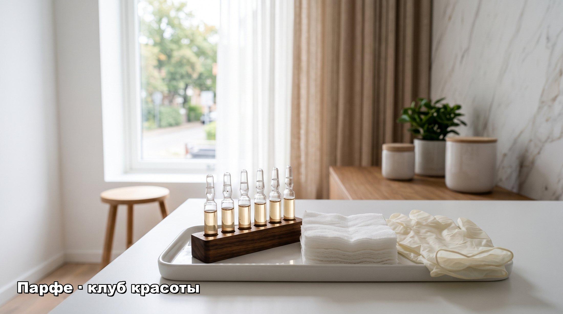 Препараты для биоревитализации в клубе красоты «Парфе»