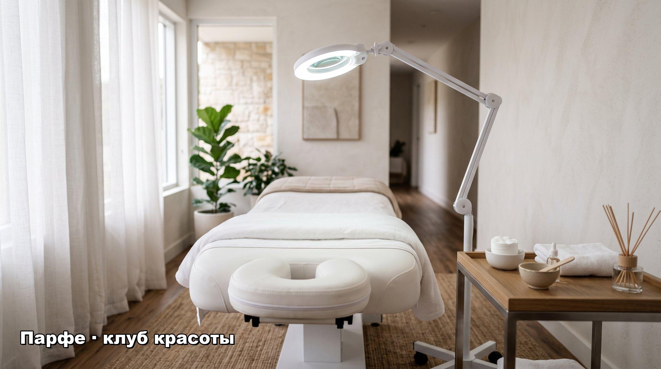 Кабинет уходовой косметологии клуба красоты «Парфе»