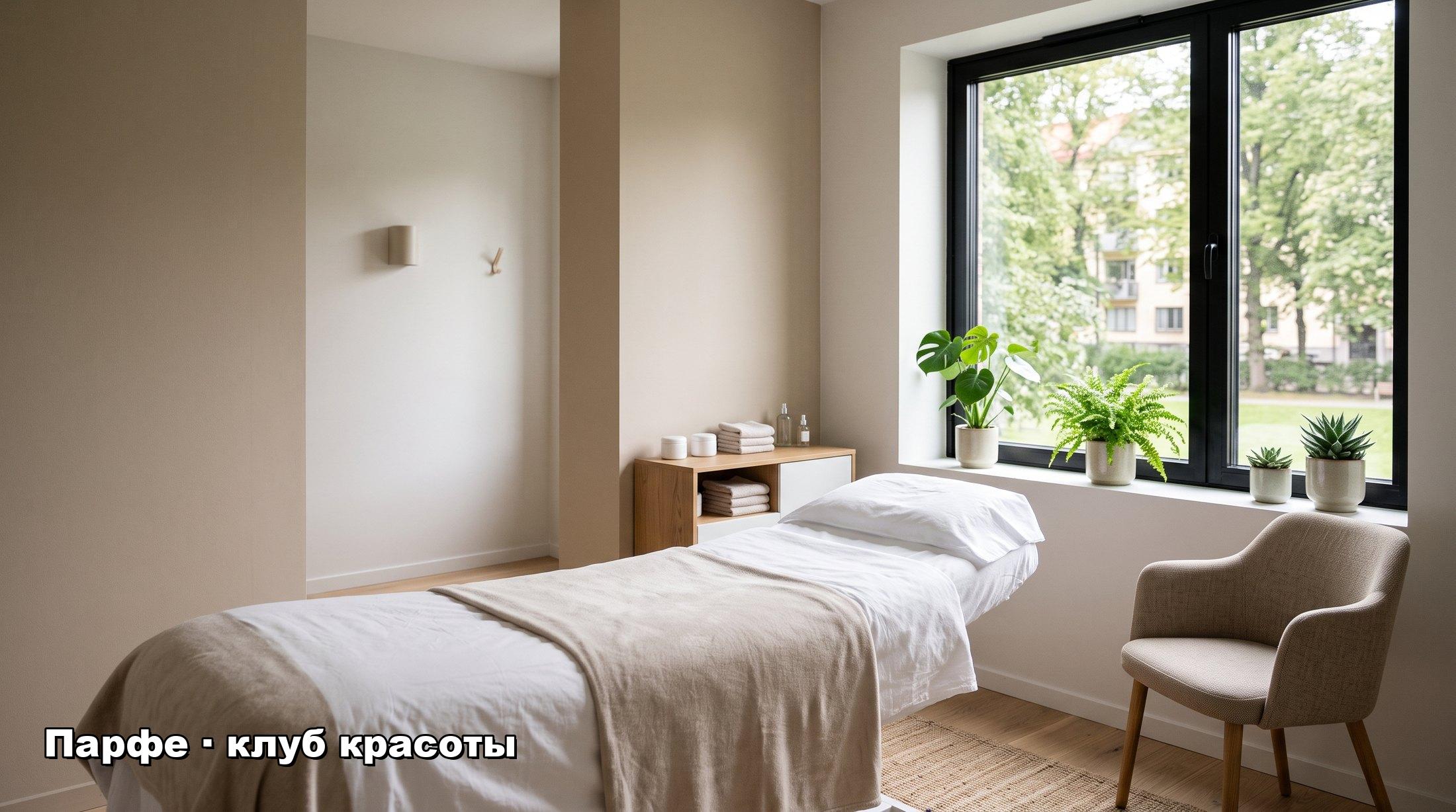 Кабинет для лечения гипергидроза в клубе красоты «Парфе»