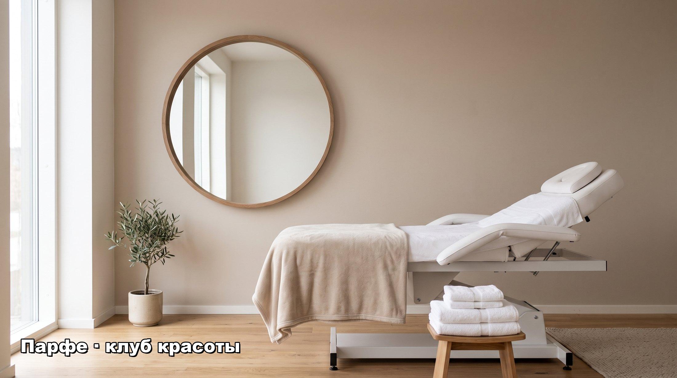 Кабинет для работы с овалом лица в клубе красоты «Парфе»
