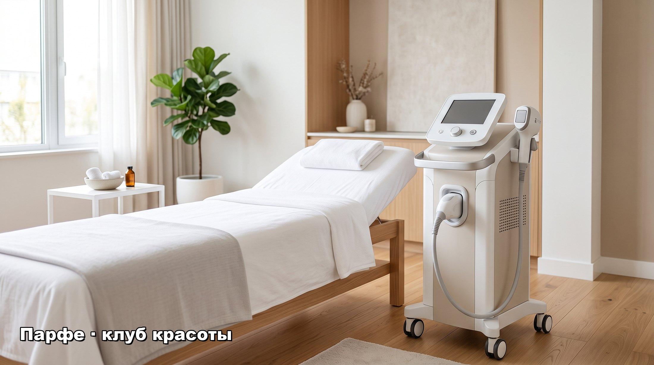 Аппарат RF-лифтинга в клубе красоты «Парфе»
